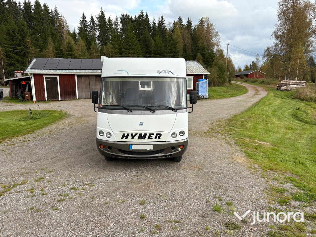 Husbil Hymer B654 - Integrated motorhome: picture 2 Husbil Hymer B654 - Integrated motorhome: picture 2