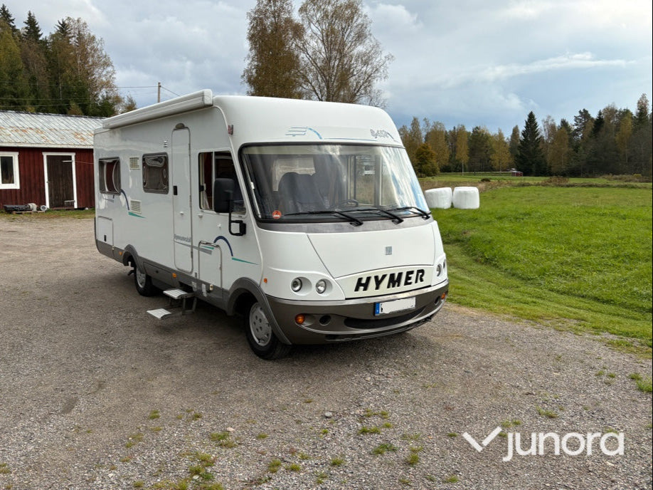Husbil Hymer B654 - Integrated motorhome: picture 3 Husbil Hymer B654 - Integrated motorhome: picture 3