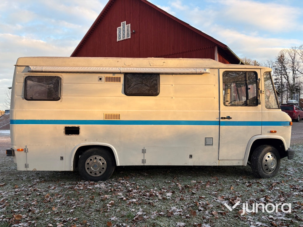 Husbil - Mercedes-Benz L 508D - Camper van: picture 4 Husbil - Mercedes-Benz L 508D - Camper van: picture 4