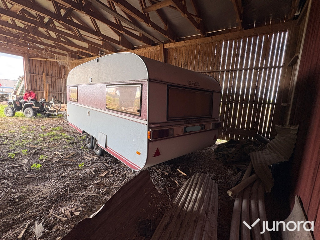 Husvagn - Kabe, Smaragd Grand Deluxe - Caravan: picture 3 Husvagn - Kabe, Smaragd Grand Deluxe - Caravan: picture 3