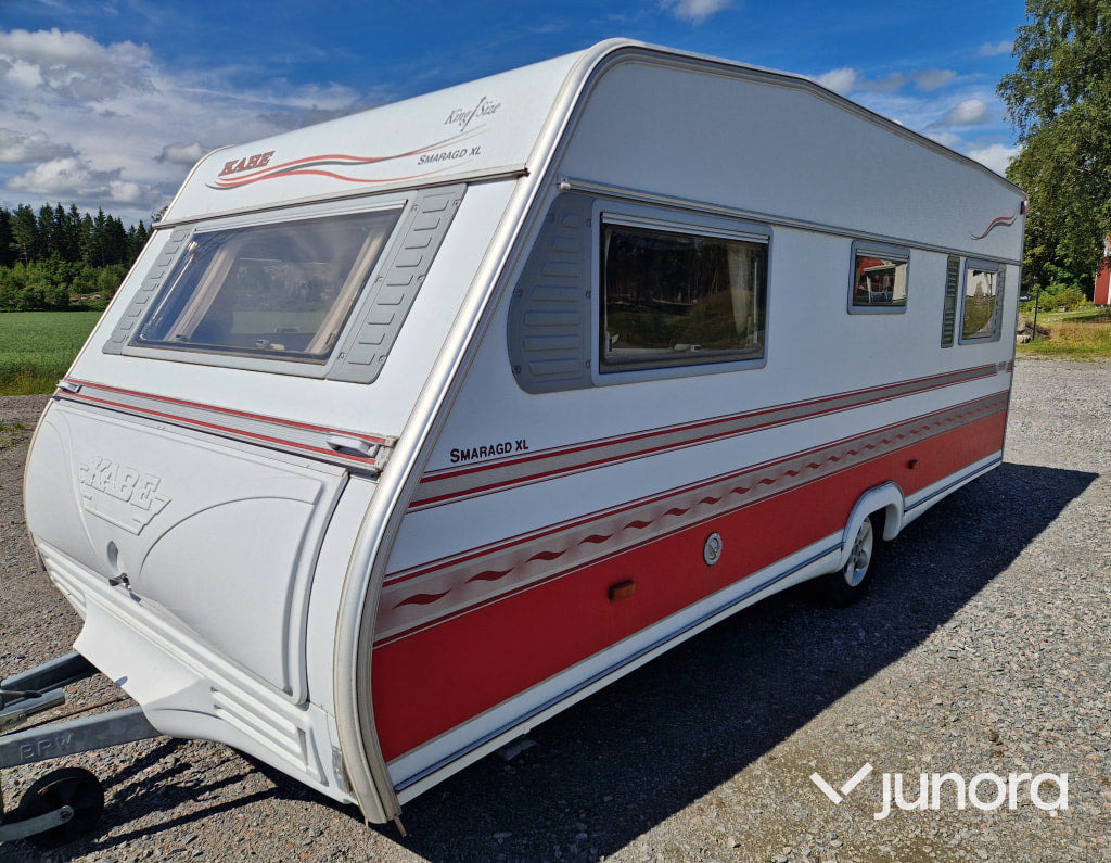 Husvagn Kabe Smaragd XL King Size - Caravan: picture 3 Husvagn Kabe Smaragd XL King Size - Caravan: picture 3