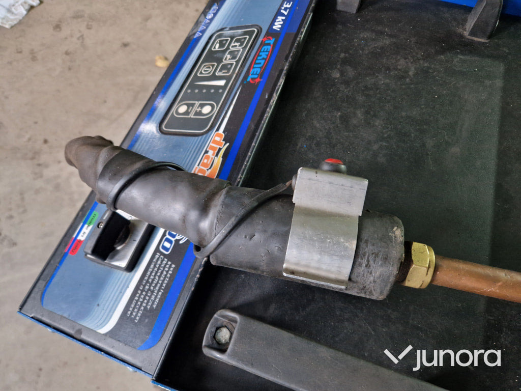 Induktionsvärmare - Teknel 300 - Construction heater: picture 4 Induktionsvärmare - Teknel 300 - Construction heater: picture 4