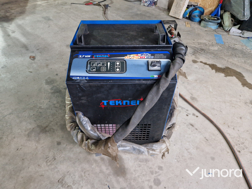 Induktionsvärmare - Teknel 300 - Construction heater: picture 1 Induktionsvärmare - Teknel 300 - Construction heater: picture 1