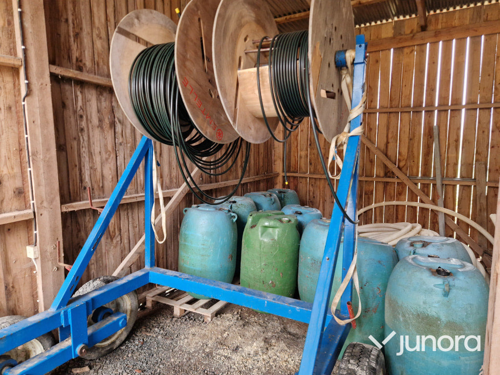 Kabelvagn - Cable drum trailer: picture 2 Kabelvagn - Cable drum trailer: picture 2