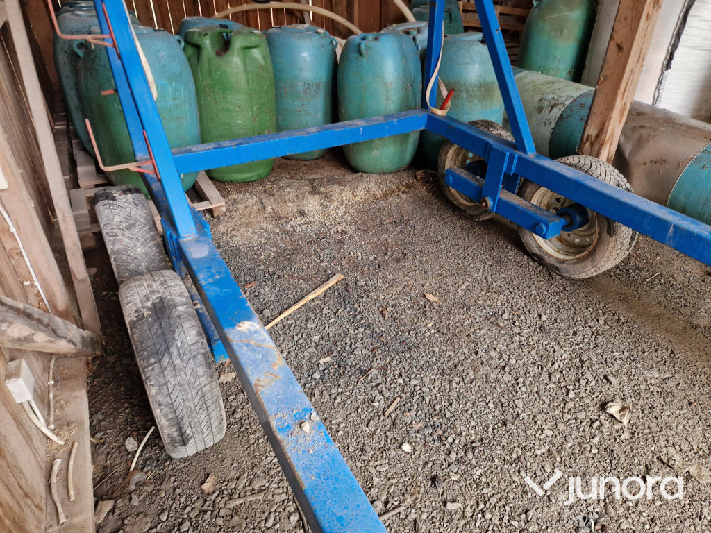 Kabelvagn - Cable drum trailer: picture 3 Kabelvagn - Cable drum trailer: picture 3