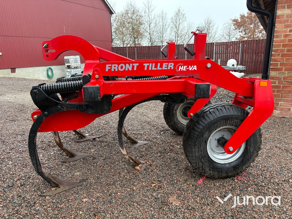 Kultivator – HE-VA Front Tiller - Cultivator: picture 2 Kultivator – HE-VA Front Tiller - Cultivator: picture 2