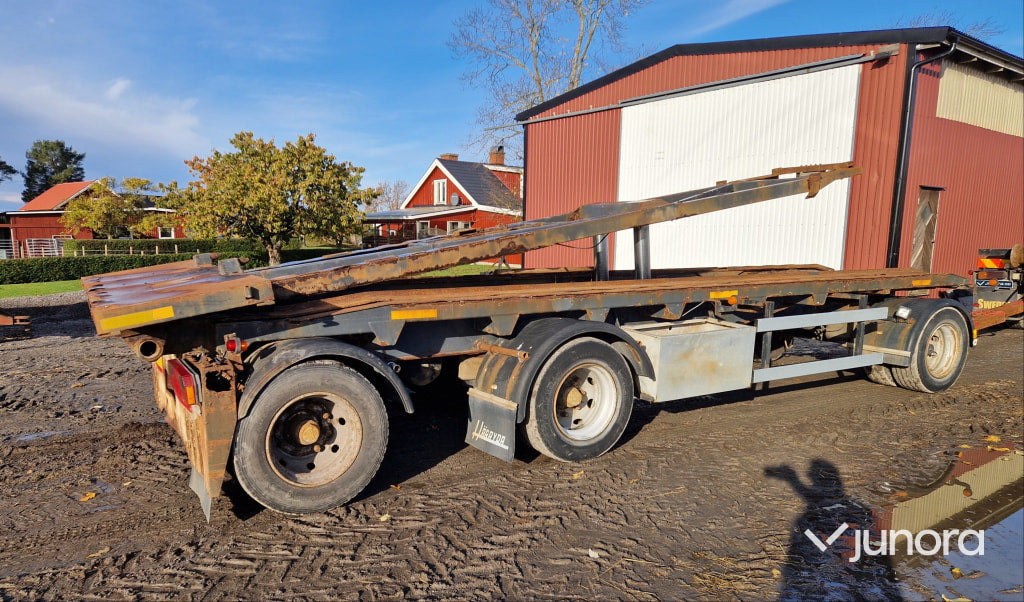 Lastväxlarvagn + Tipp - Härryda, THLBS-300-N - Container transporter/ Swap body trailer: picture 4 Lastväxlarvagn + Tipp - Härryda, THLBS-300-N - Container transporter/ Swap body trailer: picture 4