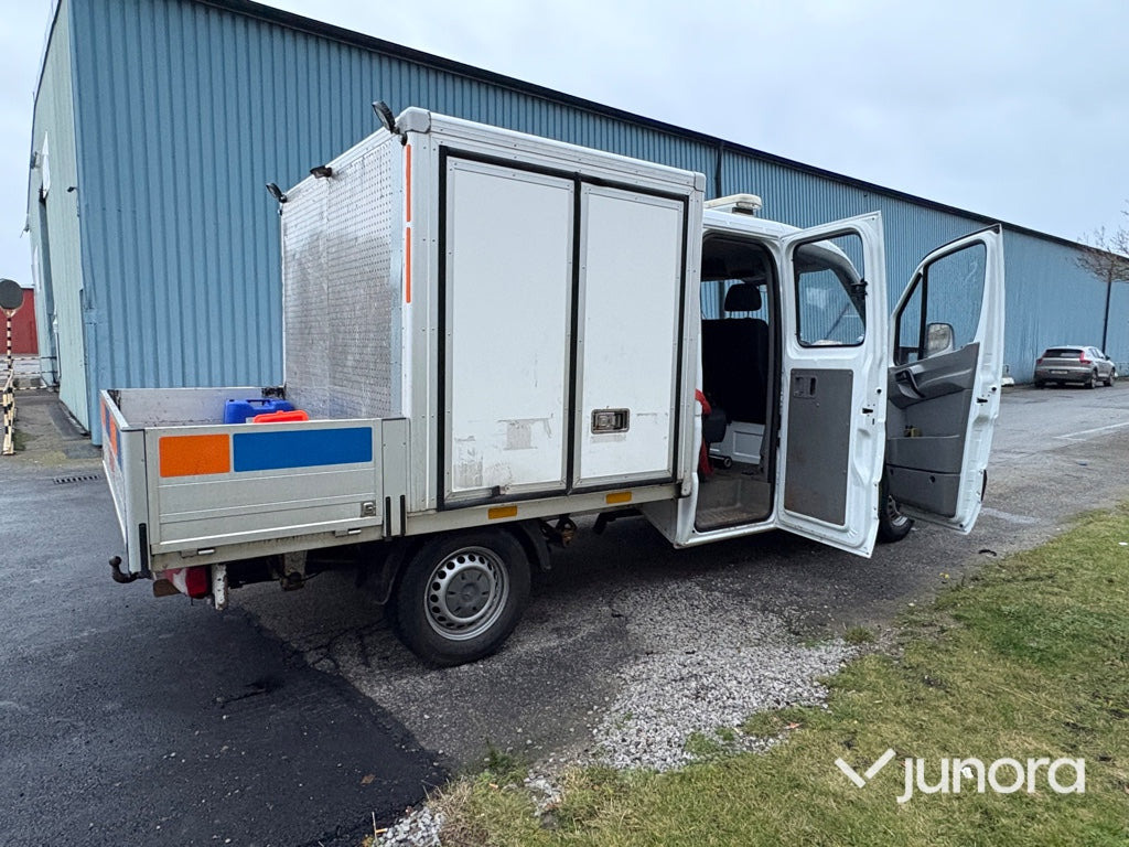 Lätt lastbil – Mercedes-Benz Sprinter 316 BlueTEC - Open body delivery van, Combi van: picture 5 Lätt lastbil – Mercedes-Benz Sprinter 316 BlueTEC - Open body delivery van, Combi van: picture 5