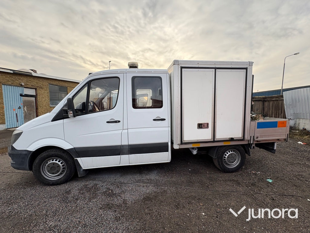 Lätt lastbil – Mercedes-Benz Sprinter 316 BlueTEC - Open body delivery van, Combi van: picture 2 Lätt lastbil – Mercedes-Benz Sprinter 316 BlueTEC - Open body delivery van, Combi van: picture 2