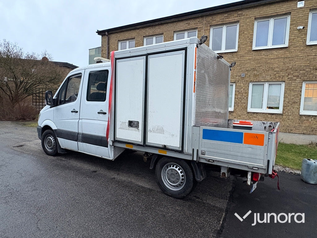 Lätt lastbil – Mercedes-Benz Sprinter 316 BlueTEC - Open body delivery van, Combi van: picture 3 Lätt lastbil – Mercedes-Benz Sprinter 316 BlueTEC - Open body delivery van, Combi van: picture 3