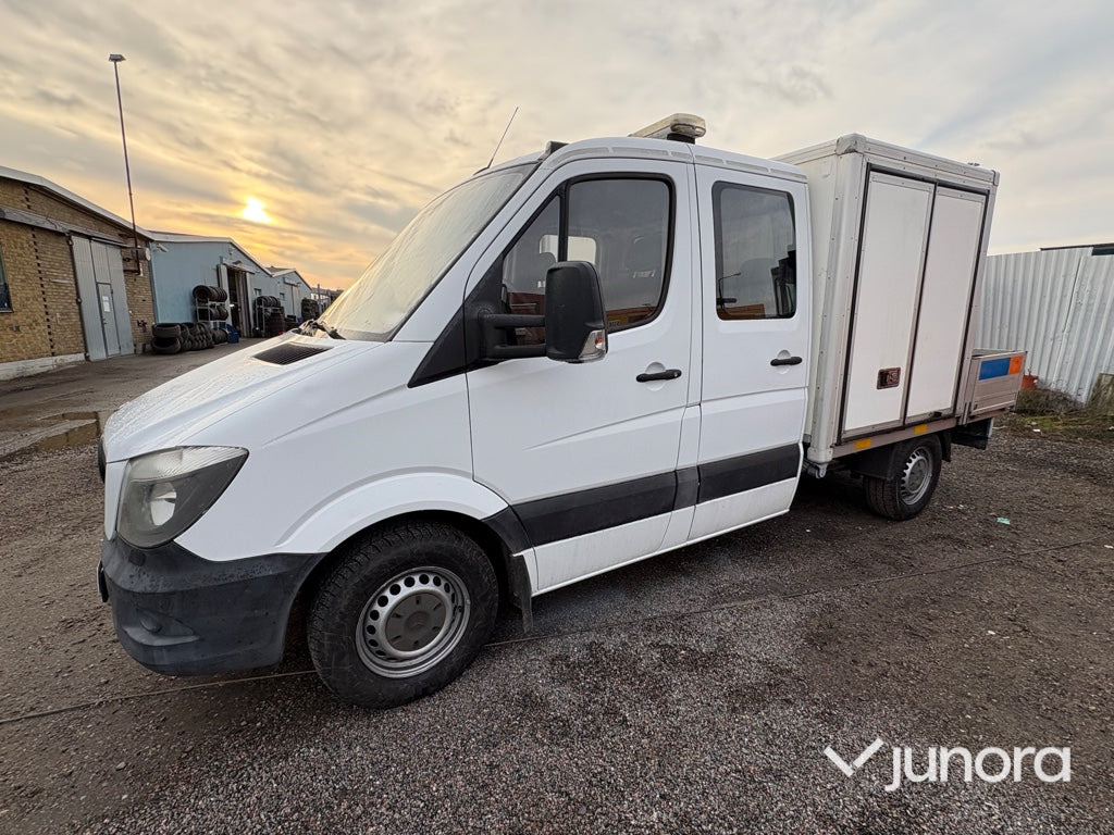 Lätt lastbil – Mercedes-Benz Sprinter 316 BlueTEC - Open body delivery van, Combi van: picture 1 Lätt lastbil – Mercedes-Benz Sprinter 316 BlueTEC - Open body delivery van, Combi van: picture 1