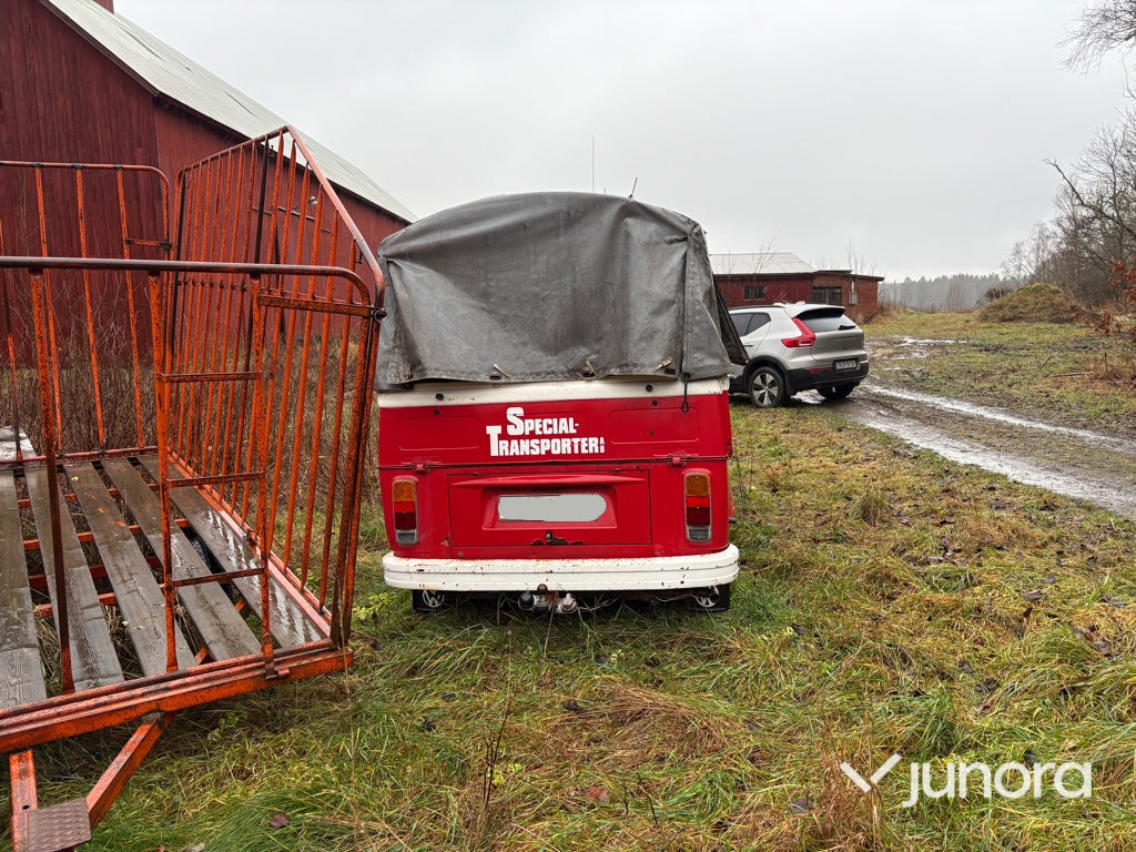 Lätt lastbil - Volkswagen Pick UP - Open body delivery van, Combi van: picture 3 Lätt lastbil - Volkswagen Pick UP - Open body delivery van, Combi van: picture 3