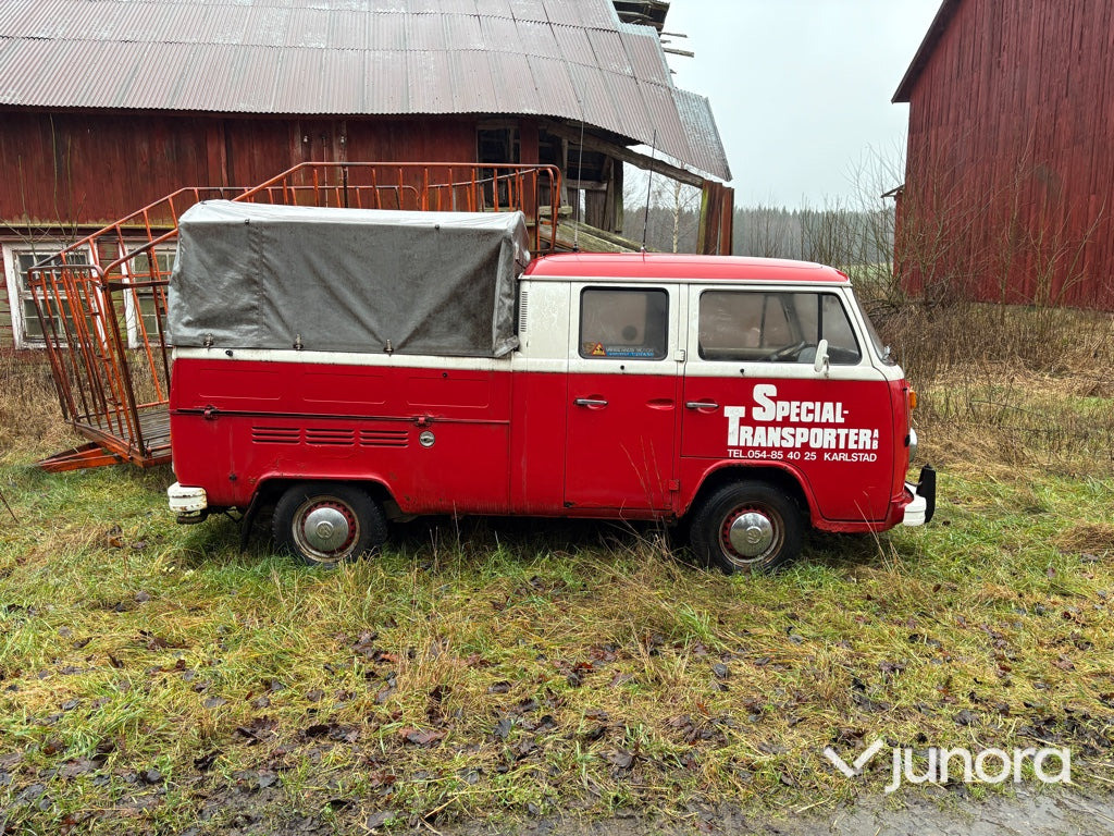 Lätt lastbil - Volkswagen Pick UP - Open body delivery van, Combi van: picture 5 Lätt lastbil - Volkswagen Pick UP - Open body delivery van, Combi van: picture 5