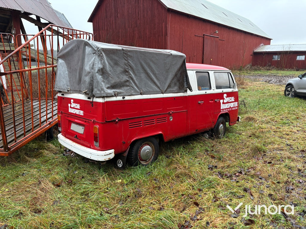 Lätt lastbil - Volkswagen Pick UP - Open body delivery van, Combi van: picture 4 Lätt lastbil - Volkswagen Pick UP - Open body delivery van, Combi van: picture 4
