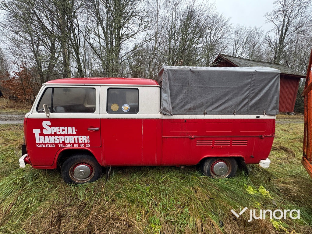 Lätt lastbil - Volkswagen Pick UP - Open body delivery van, Combi van: picture 2 Lätt lastbil - Volkswagen Pick UP - Open body delivery van, Combi van: picture 2