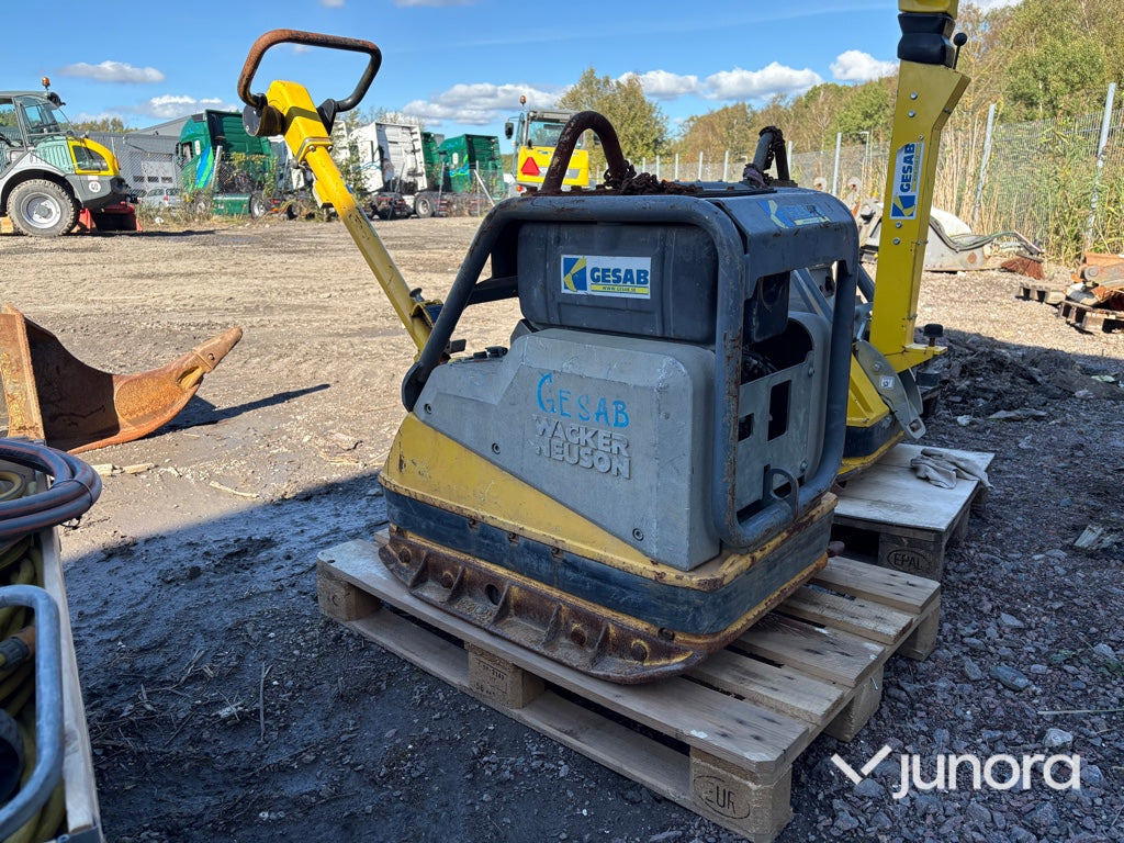 Markvibrator - Wacker Neuson - Vibratory plate: picture 3 Markvibrator - Wacker Neuson - Vibratory plate: picture 3