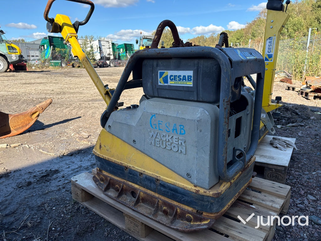 Markvibrator - Wacker Neuson - Vibratory plate: picture 4 Markvibrator - Wacker Neuson - Vibratory plate: picture 4