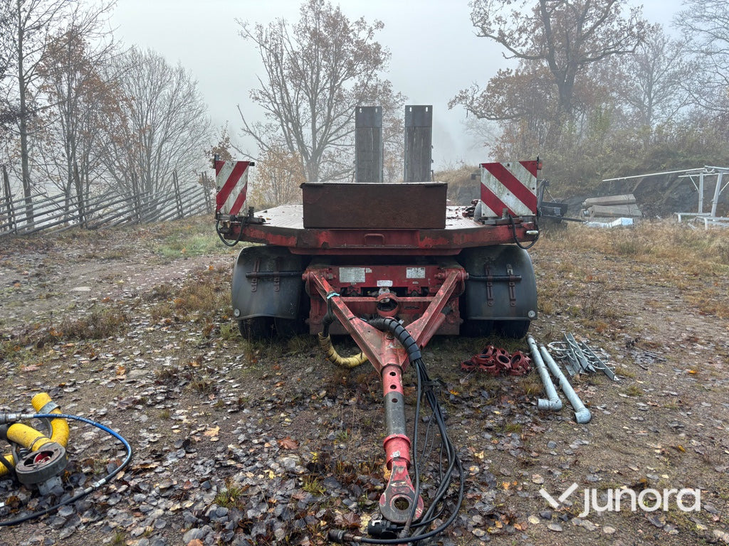 Maskintrailer - Fliegl, VTS 360 - Low loader trailer: picture 2 Maskintrailer - Fliegl, VTS 360 - Low loader trailer: picture 2