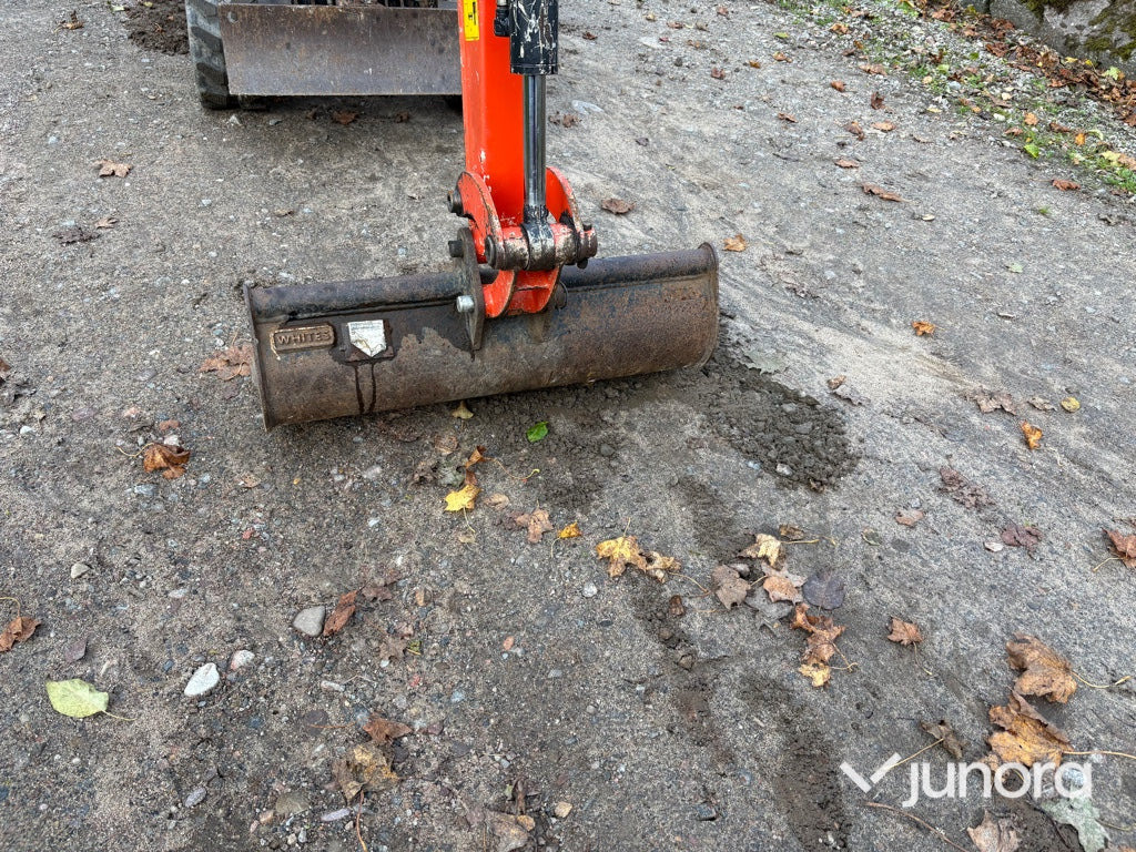 Mini excavator Minigrävare - Kubota, K008-3: picture 19