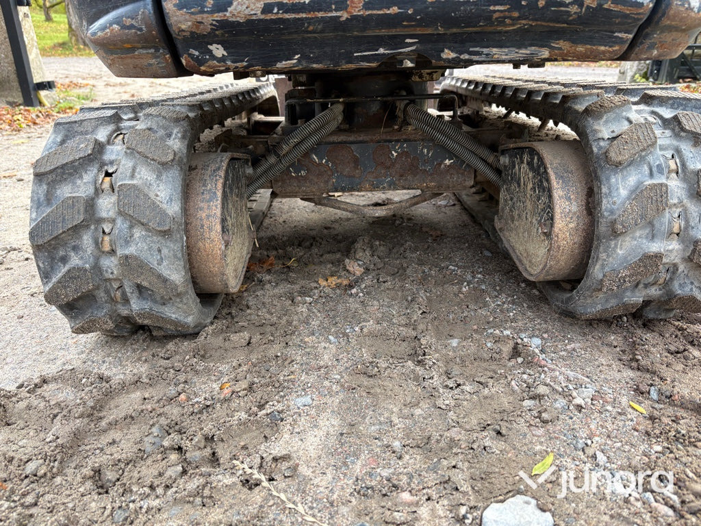 Mini excavator Minigrävare - Kubota, K008-3: picture 28