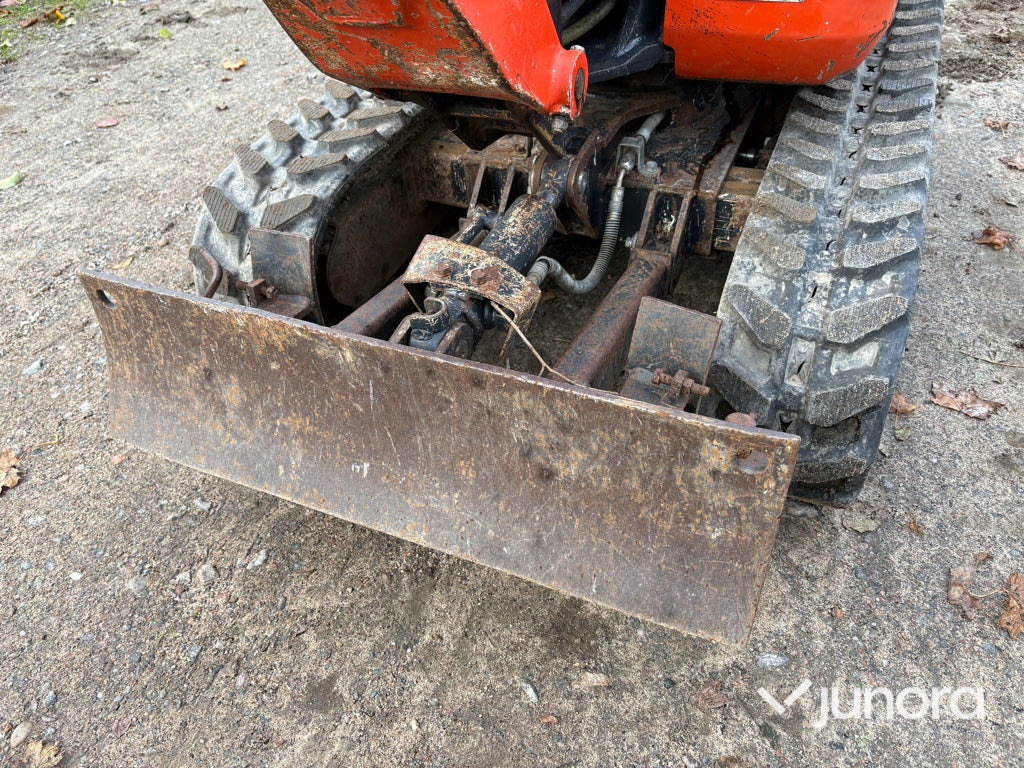 Mini excavator Minigrävare - Kubota, K008-3: picture 21