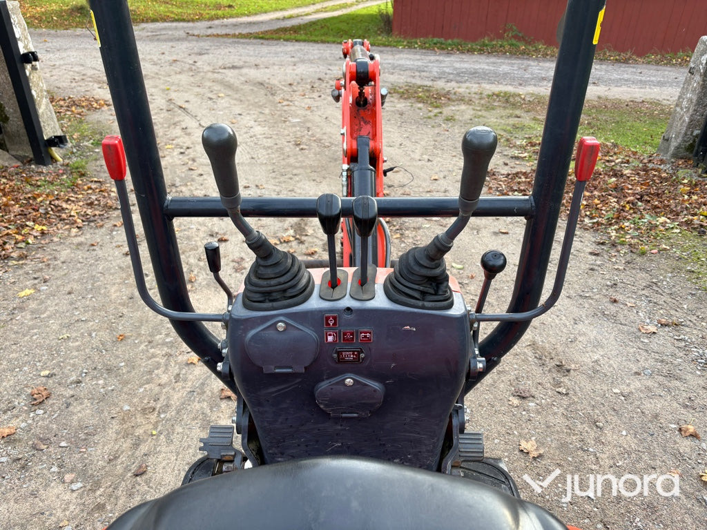 Mini excavator Minigrävare - Kubota, K008-3: picture 29