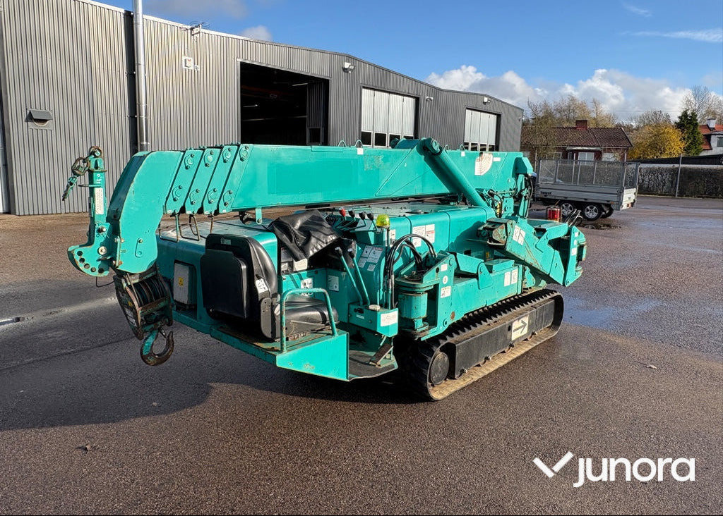 Minikran – Maeda, MC305C-2 - Mini crane: picture 1 Minikran – Maeda, MC305C-2 - Mini crane: picture 1