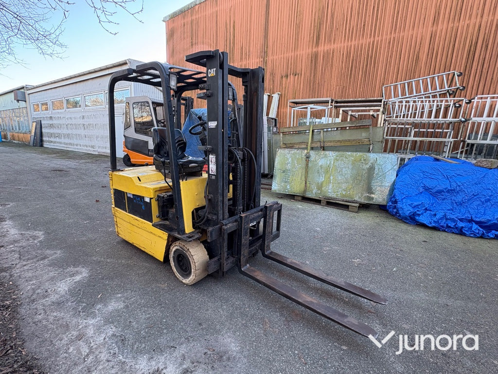Motviktstruck - Caterpillar, EP15T-48E - Forklift: picture 1 Motviktstruck - Caterpillar, EP15T-48E - Forklift: picture 1