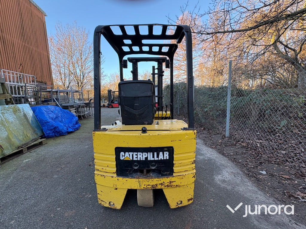 Motviktstruck - Caterpillar, EP15T-48E - Forklift: picture 5 Motviktstruck - Caterpillar, EP15T-48E - Forklift: picture 5