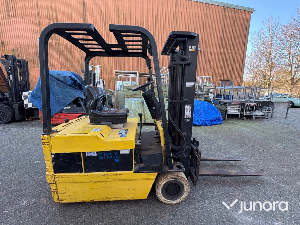 Motviktstruck - Caterpillar, EP15T-48E - Forklift: picture 3 Motviktstruck - Caterpillar, EP15T-48E - Forklift: picture 3