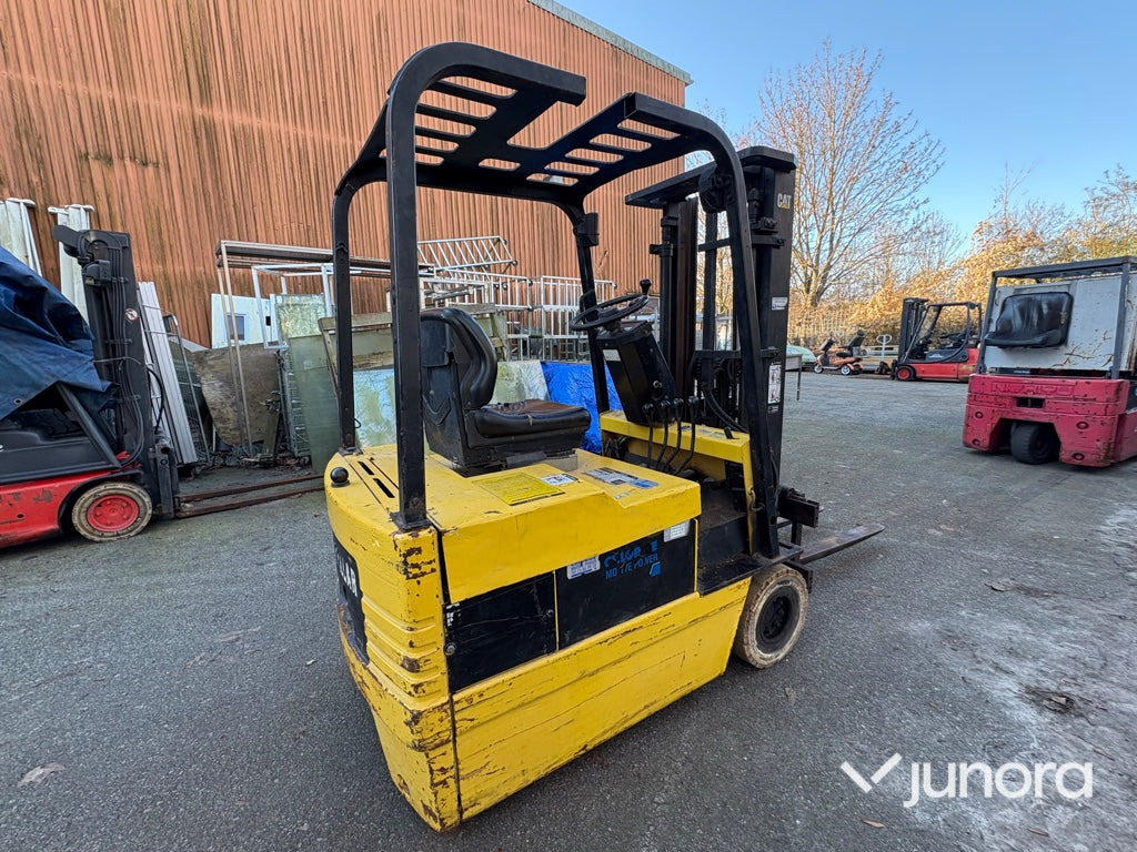 Motviktstruck - Caterpillar, EP15T-48E - Forklift: picture 4 Motviktstruck - Caterpillar, EP15T-48E - Forklift: picture 4