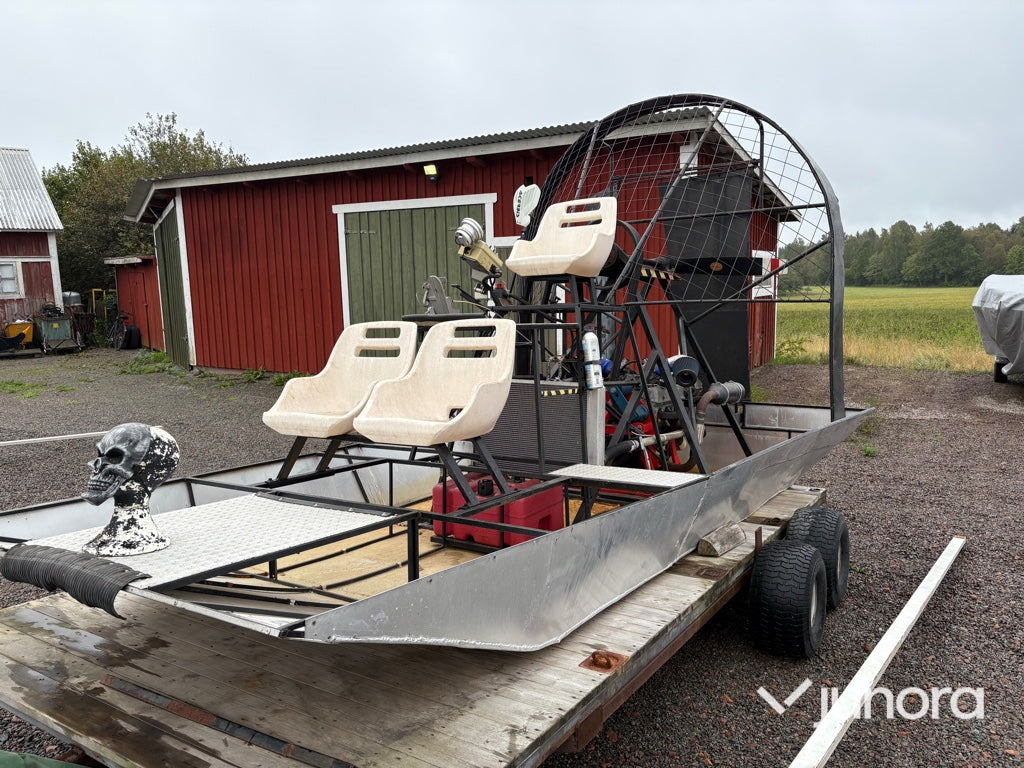 Båt - Airboat - Other machinery: picture 2 Båt - Airboat - Other machinery: picture 2