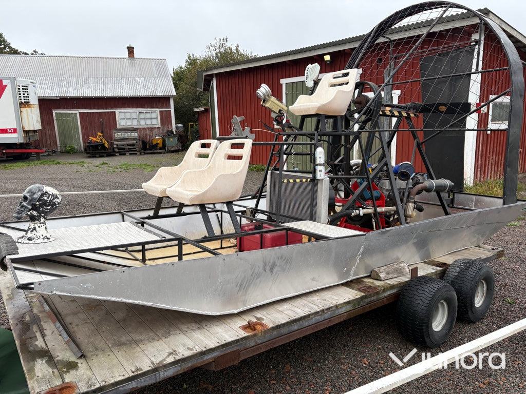 Båt - Airboat - Other machinery: picture 1 Båt - Airboat - Other machinery: picture 1