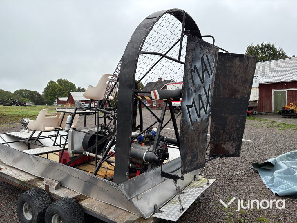 Båt - Airboat - Other machinery: picture 5 Båt - Airboat - Other machinery: picture 5