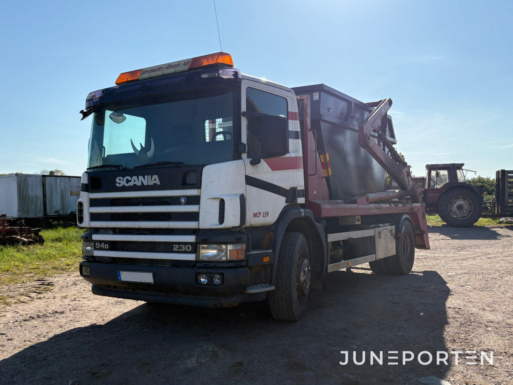 Scania Lastbil med lastväxslarflak - Other machinery: picture 1 Scania Lastbil med lastväxslarflak - Other machinery: picture 1