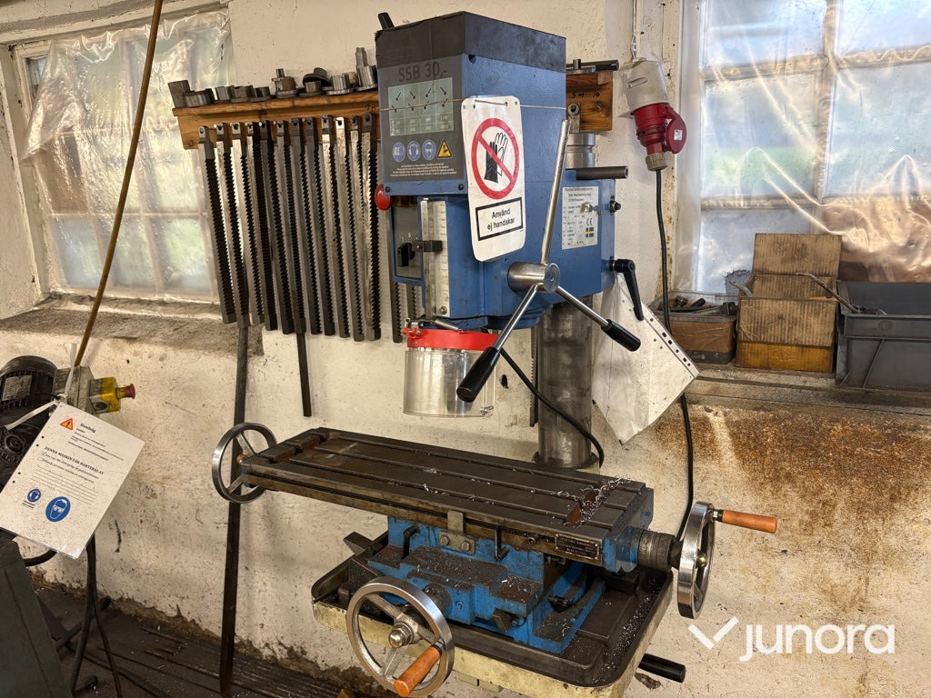 Pelarborrmaskin - Somatec SSB30 - Machine tool: picture 1 Pelarborrmaskin - Somatec SSB30 - Machine tool: picture 1