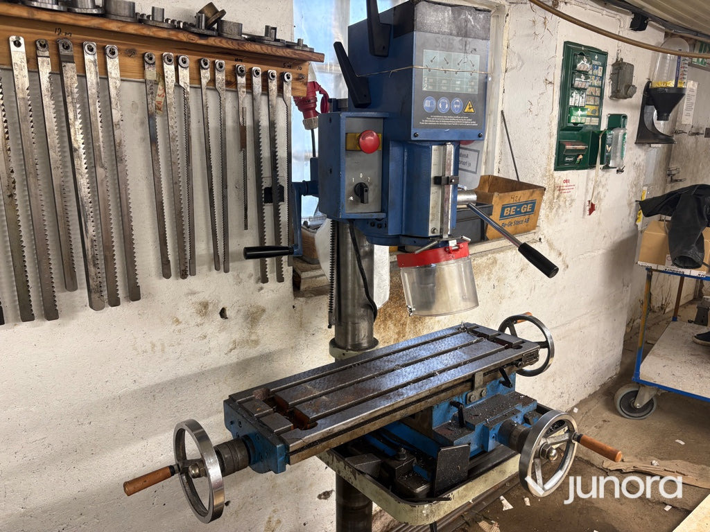 Pelarborrmaskin - Somatec SSB30 - Machine tool: picture 5 Pelarborrmaskin - Somatec SSB30 - Machine tool: picture 5