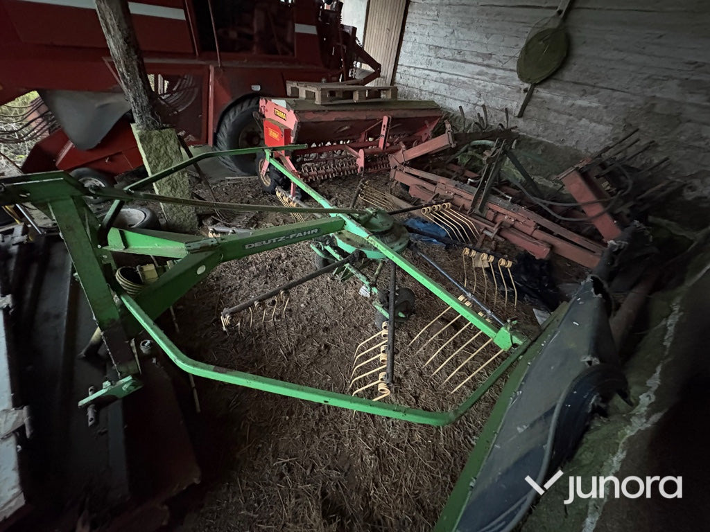 Rotorsträngläggare - Deutz-Fahr - Tedder/ Rake: picture 4 Rotorsträngläggare - Deutz-Fahr - Tedder/ Rake: picture 4