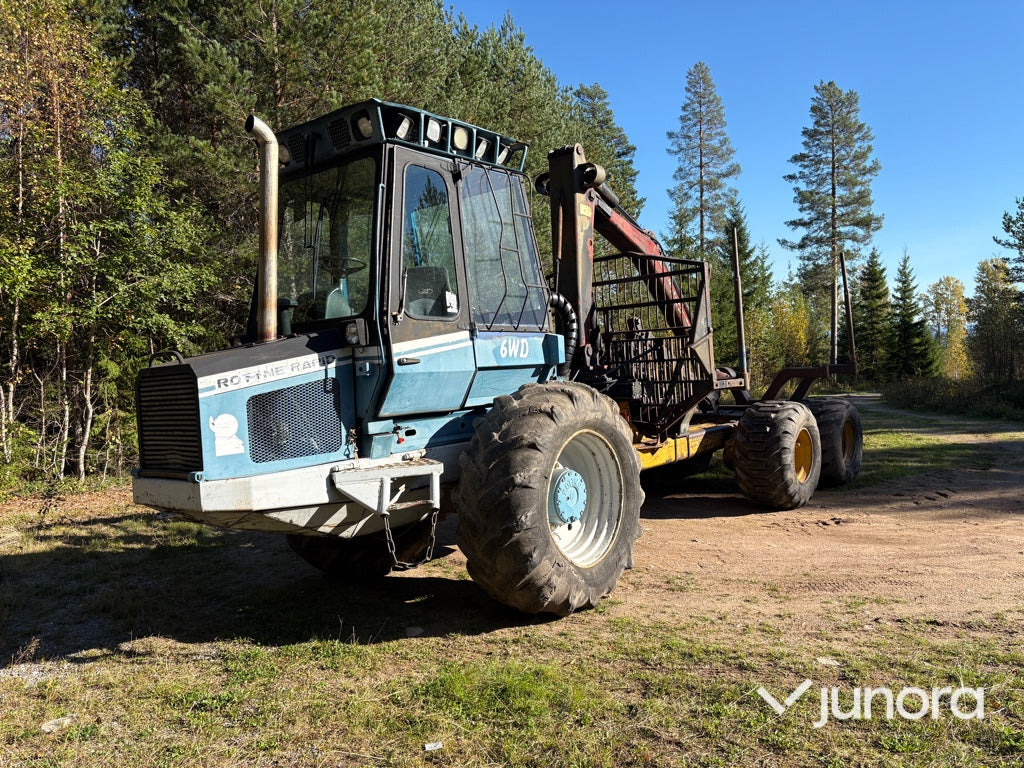 Rottne Rapid 6WD - Forwarder: picture 2 Rottne Rapid 6WD - Forwarder: picture 2