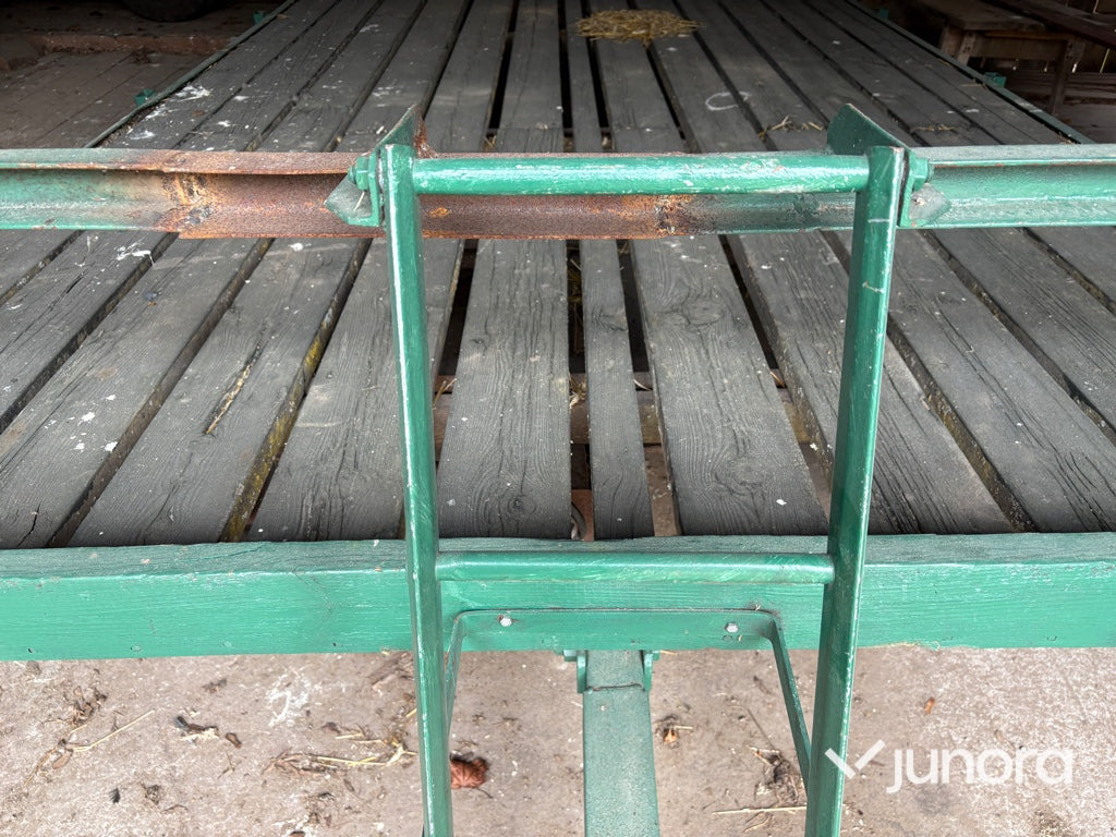 Rundbalsvagn - Farm platform trailer: picture 5 Rundbalsvagn - Farm platform trailer: picture 5