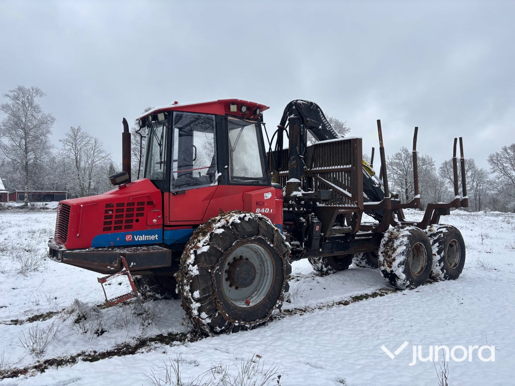 Skotare - Valmet 840.1 - Forwarder: picture 1 Skotare - Valmet 840.1 - Forwarder: picture 1