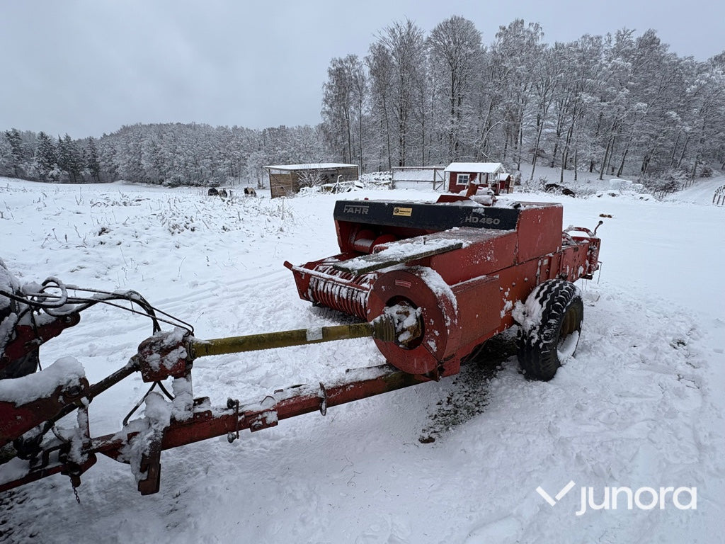 Småbalspress - Fahr HD460 - Square baler: picture 5 Småbalspress - Fahr HD460 - Square baler: picture 5