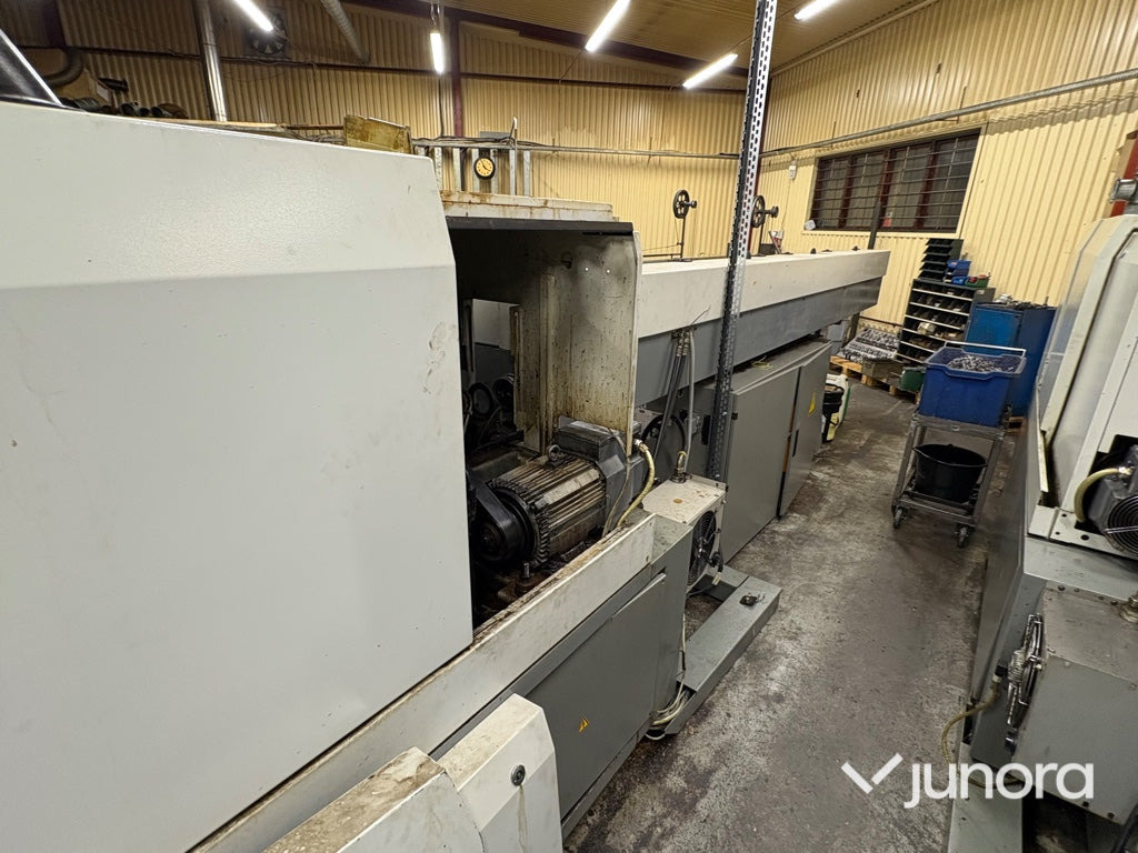 Svarv - Traub, TNM 28 - Metal lathe: picture 4 Svarv - Traub, TNM 28 - Metal lathe: picture 4