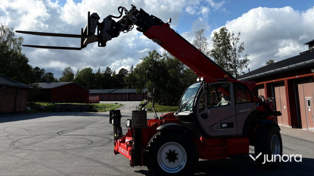 Telescopic handler Teleskoplastare MANITOU  MT 1840 HA ST4 - flera tillbehör & redskap: picture 11