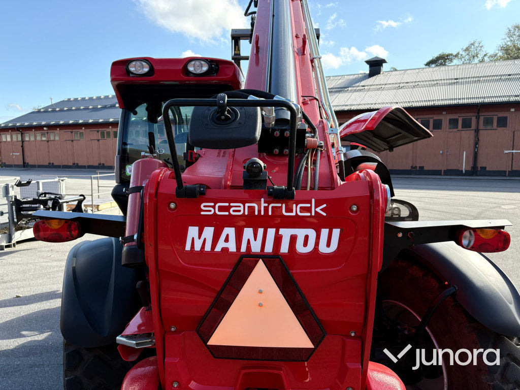 Telescopic handler Teleskoplastare MANITOU  MT 1840 HA ST4 - flera tillbehör & redskap: picture 13