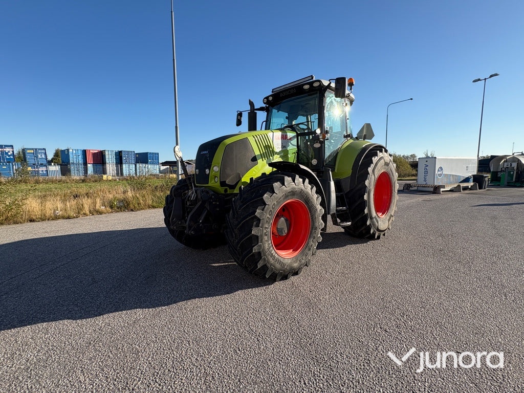 Traktor Claas Axion 850 - Farm tractor: picture 2 Traktor Claas Axion 850 - Farm tractor: picture 2