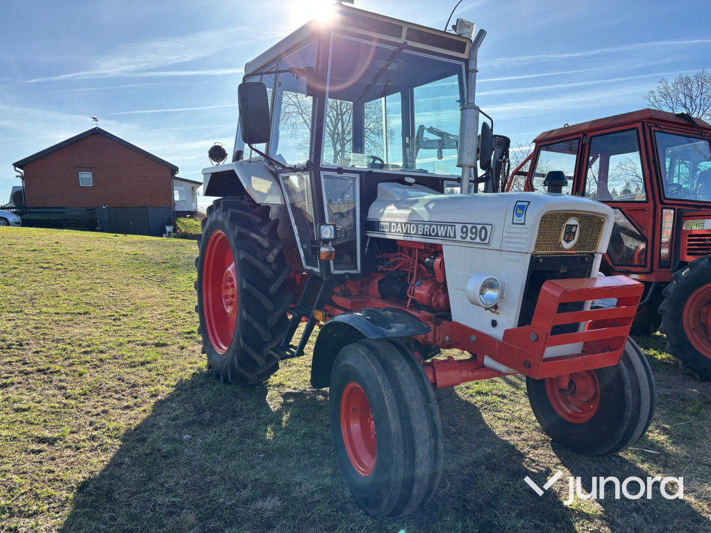 Traktor David Brown 990 - Farm tractor: picture 3 Traktor David Brown 990 - Farm tractor: picture 3