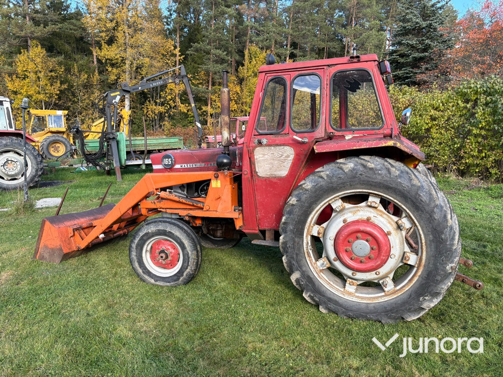 Traktor - Massey Ferguson 165 - Farm tractor: picture 3 Traktor - Massey Ferguson 165 - Farm tractor: picture 3