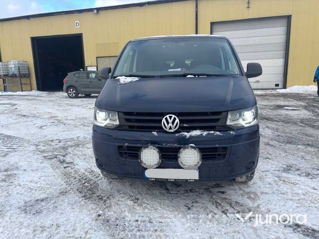 Transportbil - Volkswagen Transporter 2.0 4MOTION DSG - Combi van: picture 2 Transportbil - Volkswagen Transporter 2.0 4MOTION DSG - Combi van: picture 2