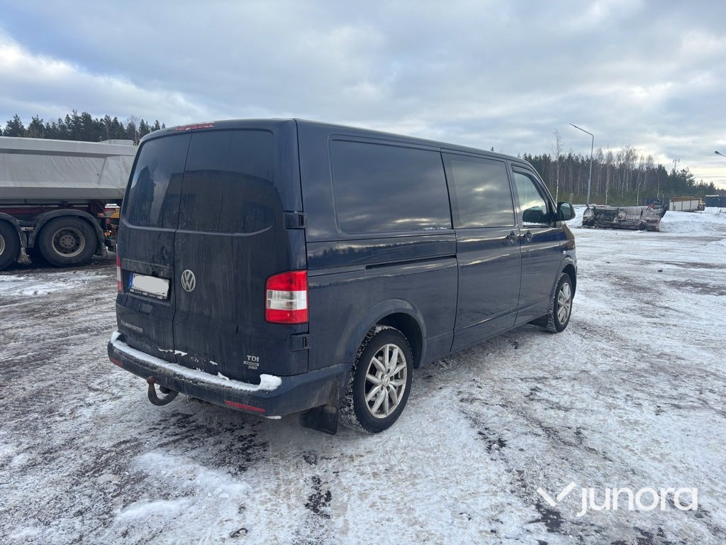 Transportbil - Volkswagen Transporter 2.0 4MOTION DSG - Combi van: picture 5 Transportbil - Volkswagen Transporter 2.0 4MOTION DSG - Combi van: picture 5